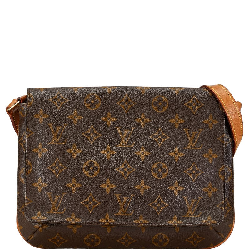 Louis Vuitton Monogram Musette Tango Short Shoulder Bag M51257