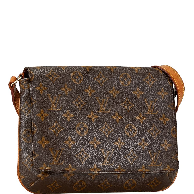 Louis Vuitton Monogram Musette Tango Short Shoulder Bag M51257