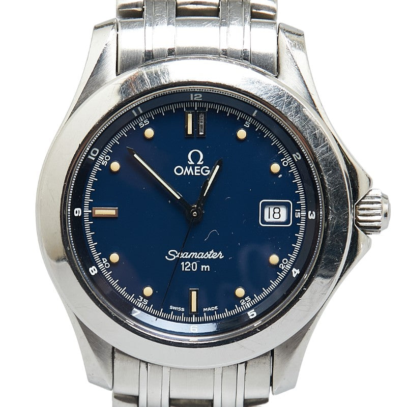 Omega Seamaster 120M Quartz Watch 2511.80 Stainless Steel