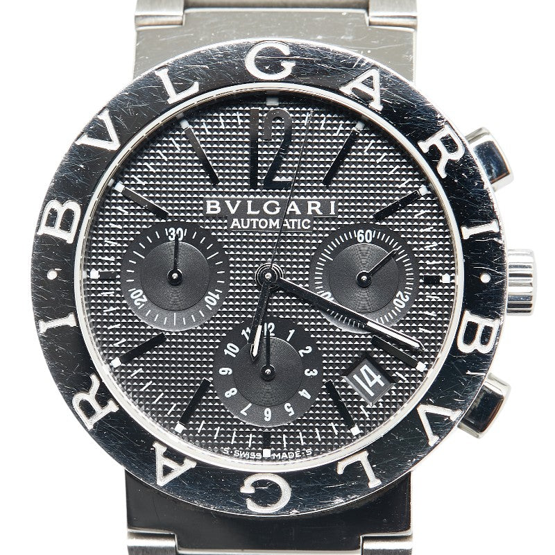 Bvlgari Bvlgari Chronograph Automatic Watch BB38SSCH Stainless Steel in Very Good Condition