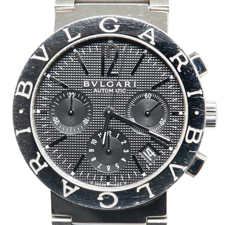 Bvlgari Bvlgari Chronograph Automatic Watch BB38SSCH Stainless Steel