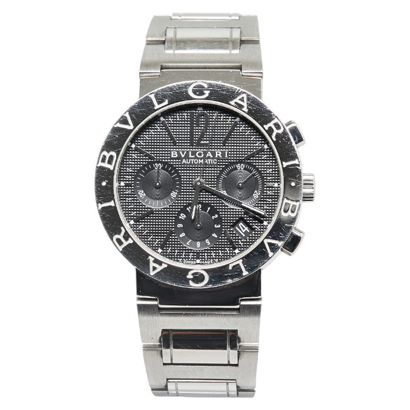 Bvlgari Bvlgari Chronograph Automatic Watch BB38SSCH Stainless Steel in Very Good Condition