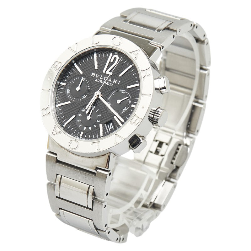 Bvlgari Bvlgari Chronograph Automatic Watch BB38SSCH Stainless Steel in Very Good Condition