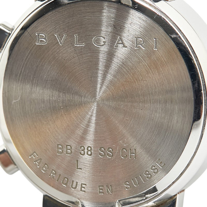 Bvlgari Bvlgari Chronograph Automatic Watch BB38SSCH Stainless Steel in Very Good Condition