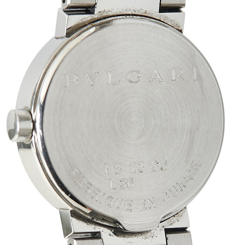 Bvlgari BB23SS Quartz Stainless Steel Watch in Very Good Condition