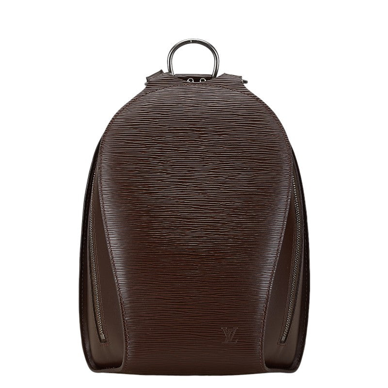 Louis Vuitton Epi Mabillon Leather Backpack M5223D Brown