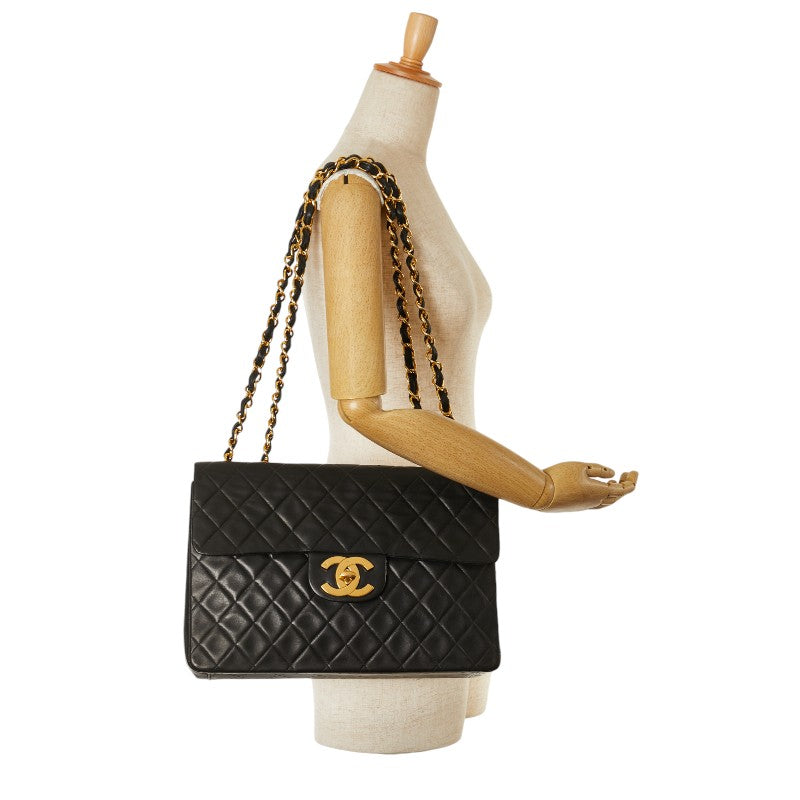 Chanel Matelasse Coco Mark Chain Shoulder Bag