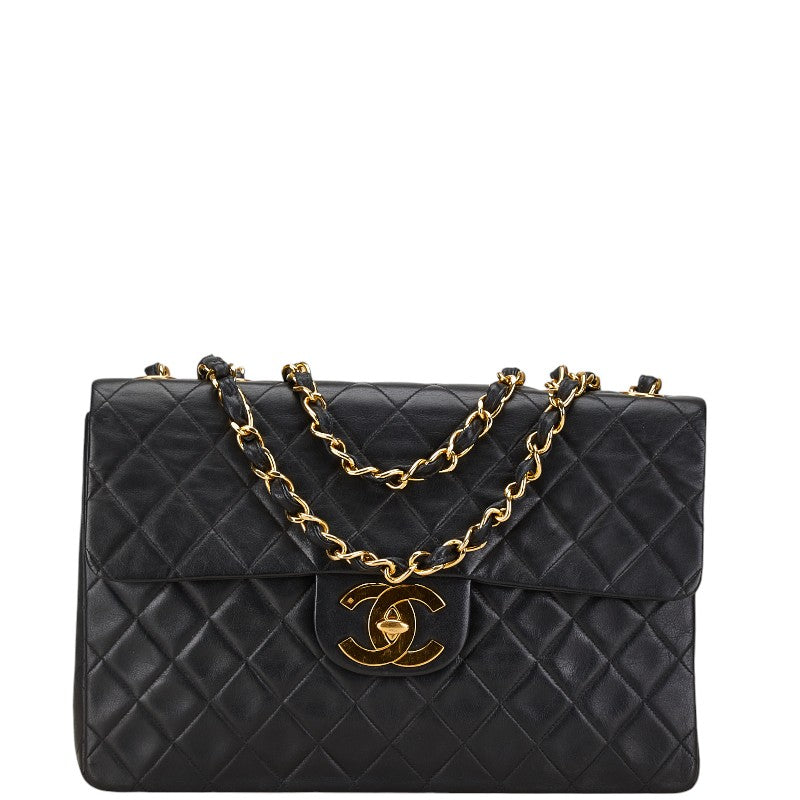 Chanel Matelasse Coco Mark Chain Shoulder Bag