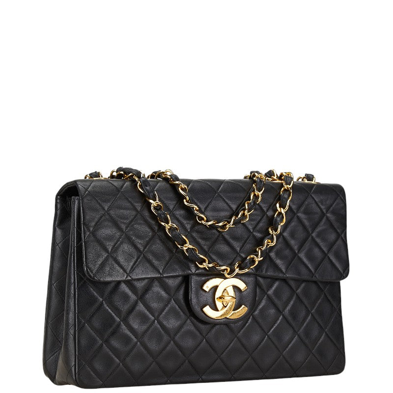 Chanel Matelasse Coco Mark Chain Shoulder Bag