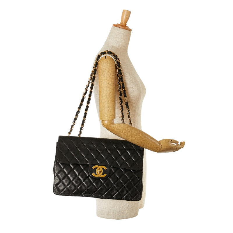 Chanel Matelasse Coco Mark Chain Shoulder Bag