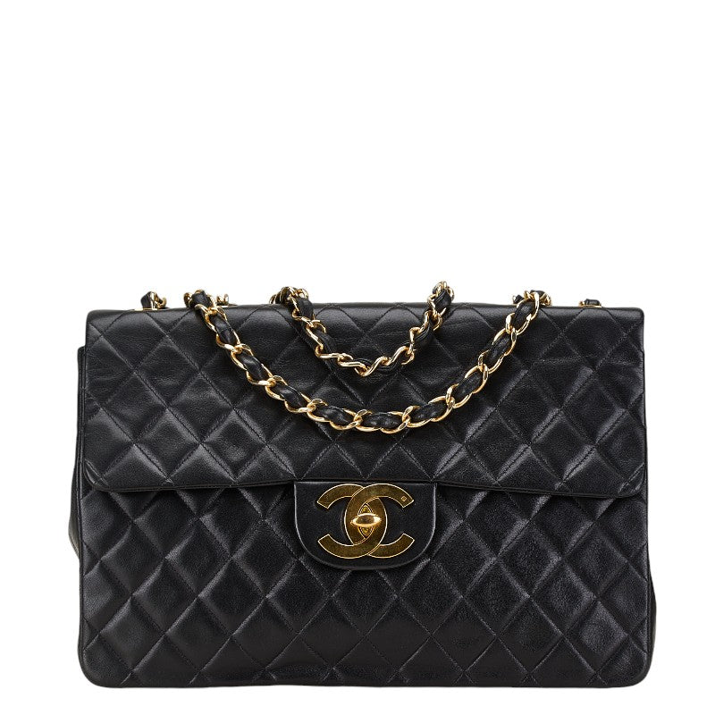 Chanel Matelasse Coco Mark Chain Shoulder Bag