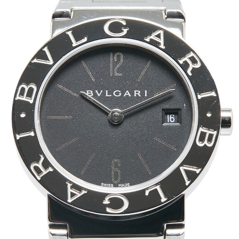 Bvlgari BB26SS Quartz Stainless Steel Ladies Watch in Great Condition