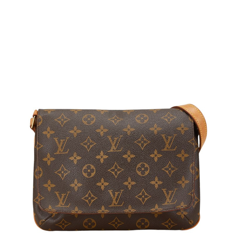 Louis Vuitton Monogram Musette Tango Long Shoulder Bag