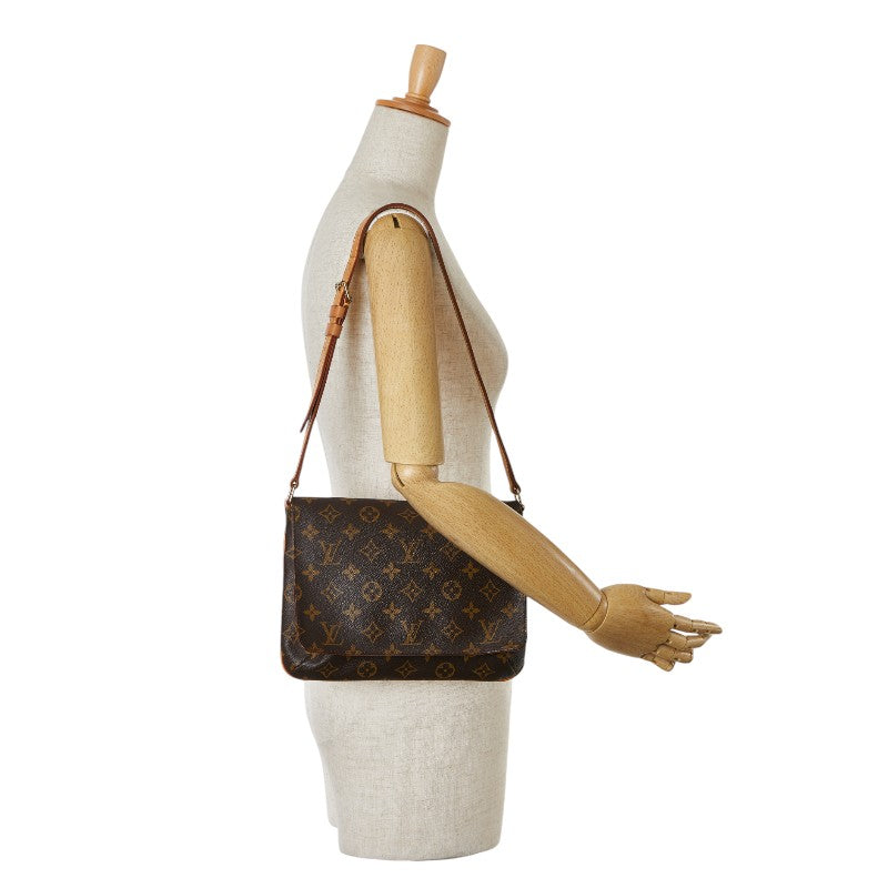 Louis Vuitton Monogram Musette Tango Long Shoulder Bag