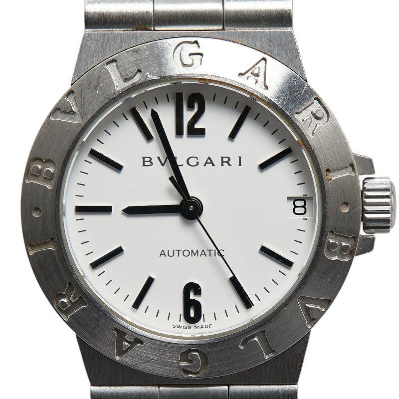 Bvlgari Diagono Automatic Watch Stainless Steel LCV29S in Very Good Condition