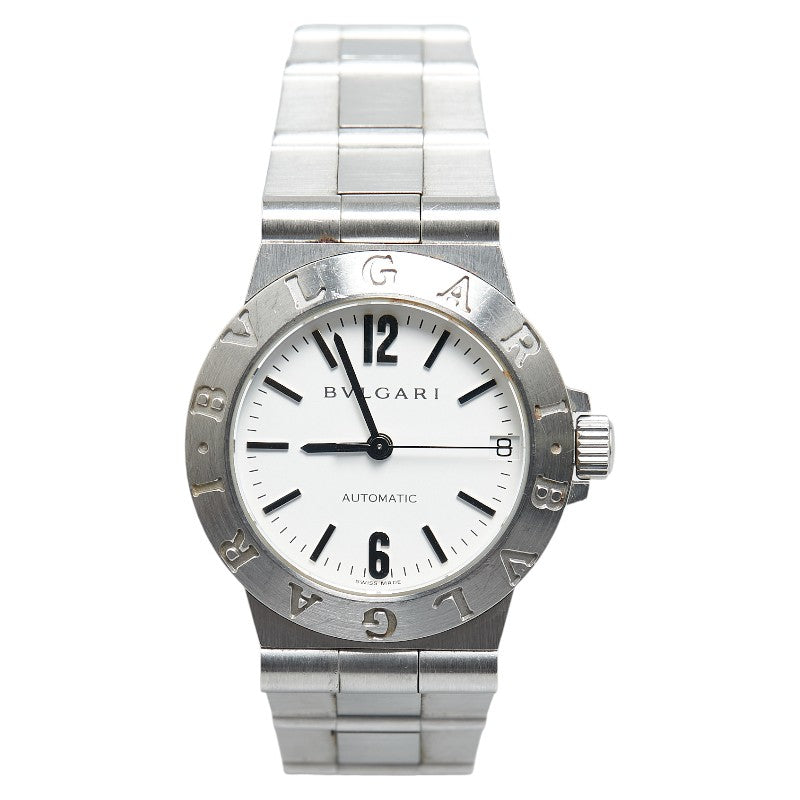 Bvlgari Diagono Automatic Watch Stainless Steel LCV29S in Very Good Condition