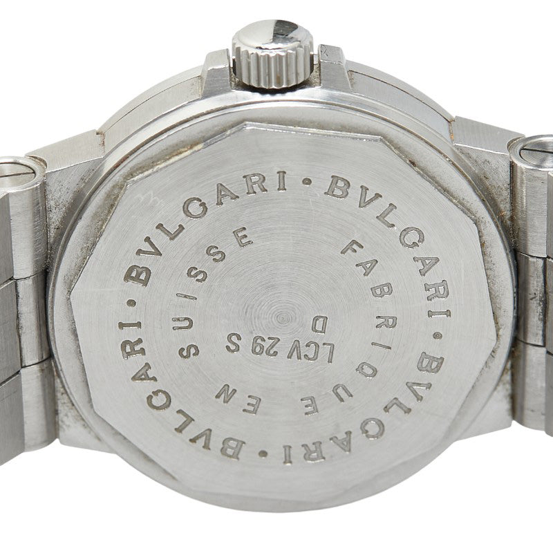 Bvlgari Diagono Automatic Watch Stainless Steel LCV29S in Very Good Condition