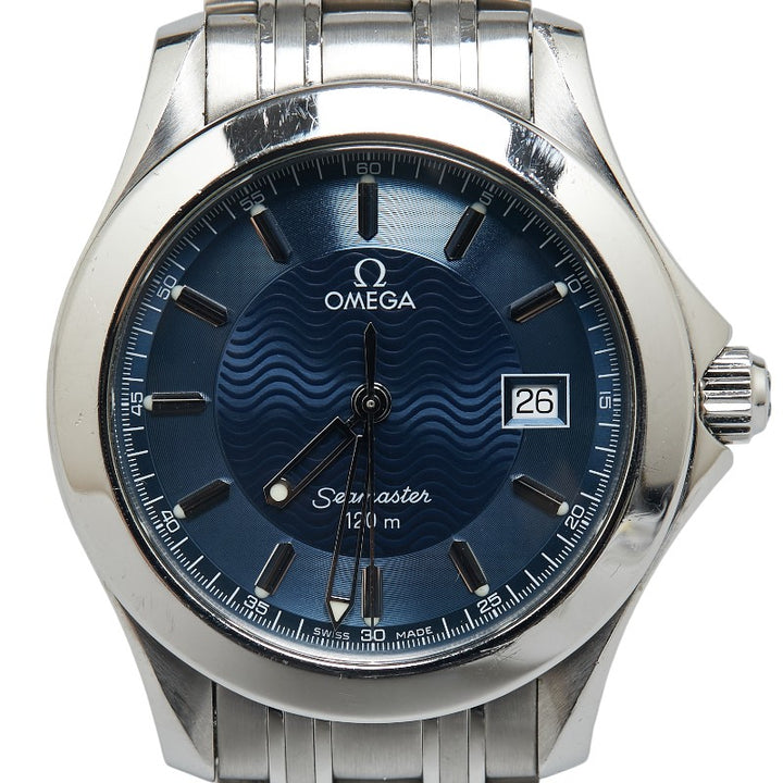 Omega Seamaster 120 Quartz Watch Stainless Steel 2511.81