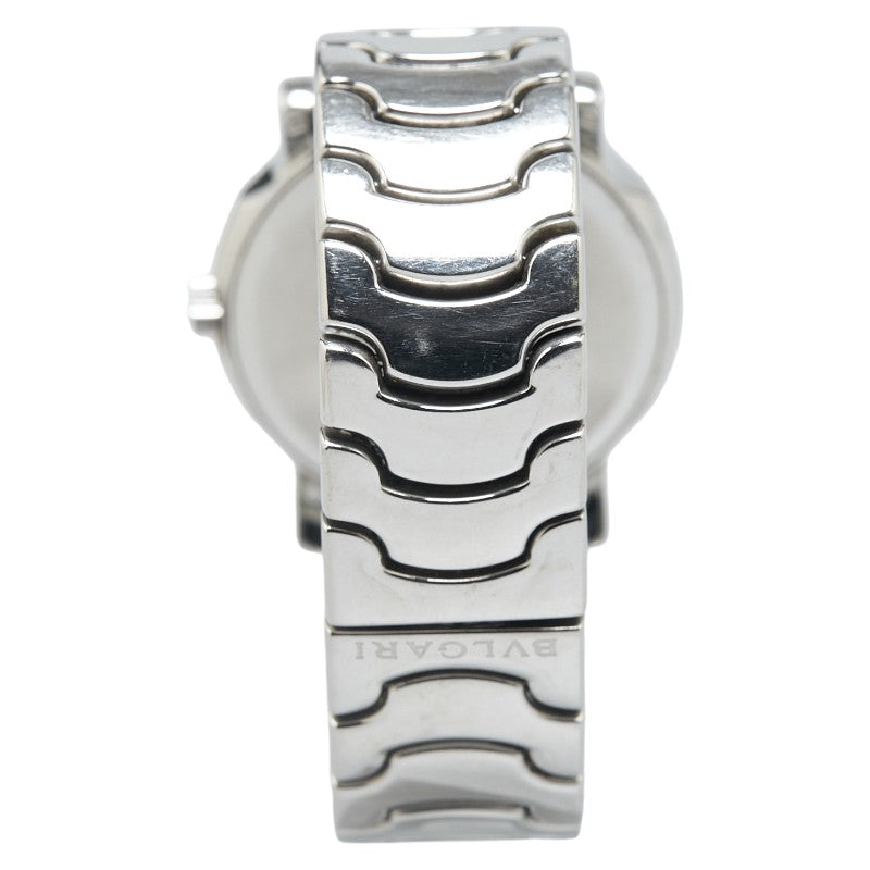 Bvlgari Solo Tempo Quartz Watch ST35S Stainless Steel in Very Good Condition