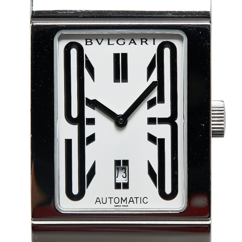 Bvlgari Rettangolo Automatic Stainless Steel Watch RT45S