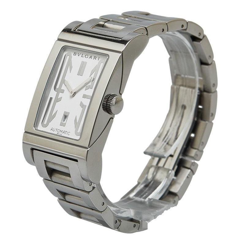 Bvlgari Rettangolo Automatic Stainless Steel Watch RT45S