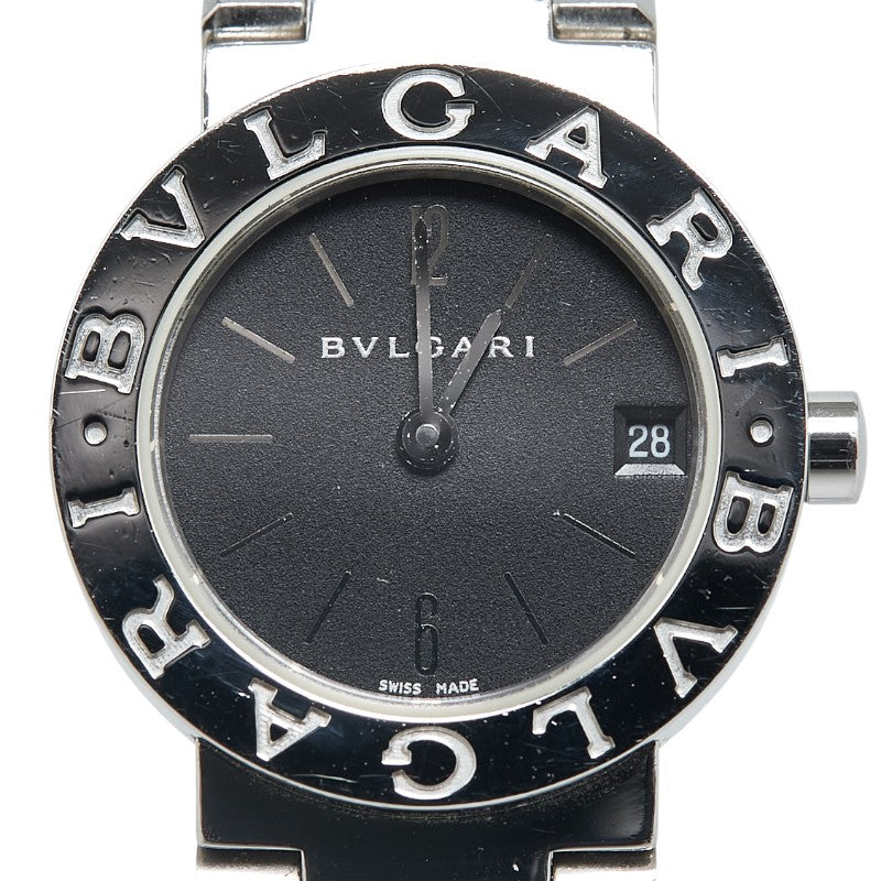 Bvlgari BB23SS Quartz Stainless Steel Watch in Very Good Condition