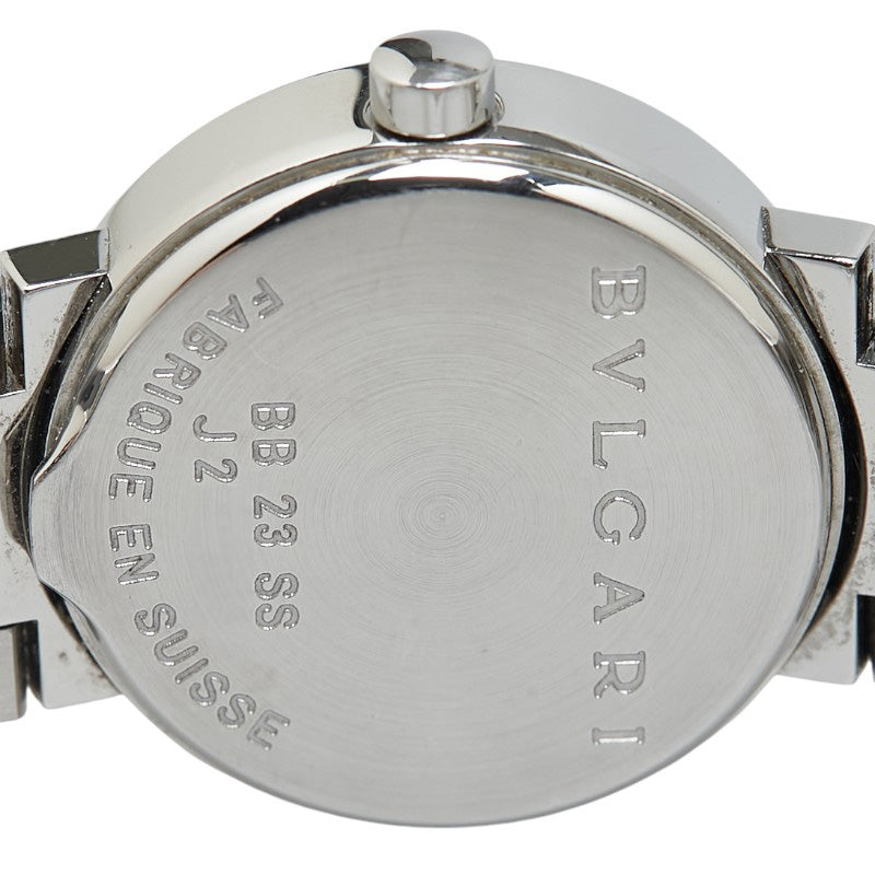 Bvlgari BB23SS Quartz Stainless Steel Watch