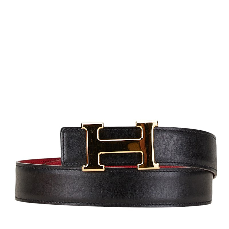 Hermes Constance H Buckle Leather Belt in Very Good Condition