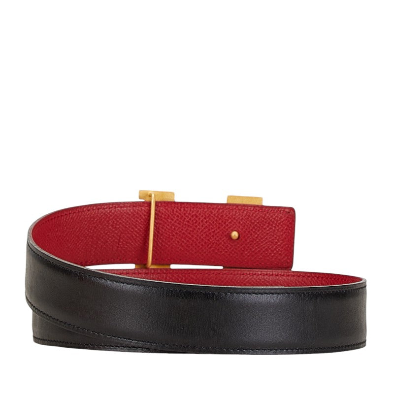 Hermes Constance H Buckle Leather Belt in Very Good Condition