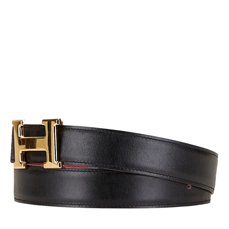 Hermes Constance H Buckle Leather Belt in Very Good Condition