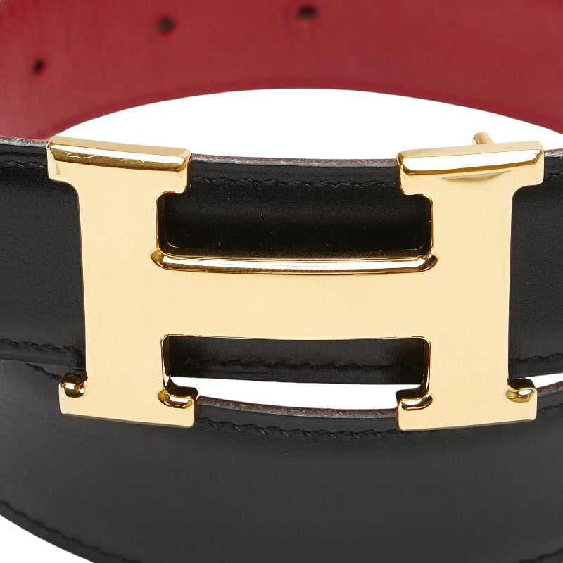 Hermes Constance H Buckle Leather Belt in Very Good Condition