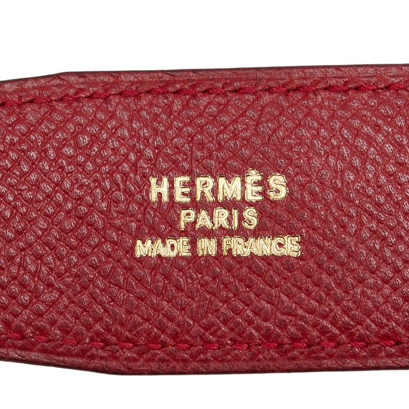 Hermes Constance H Buckle Leather Belt in Very Good Condition