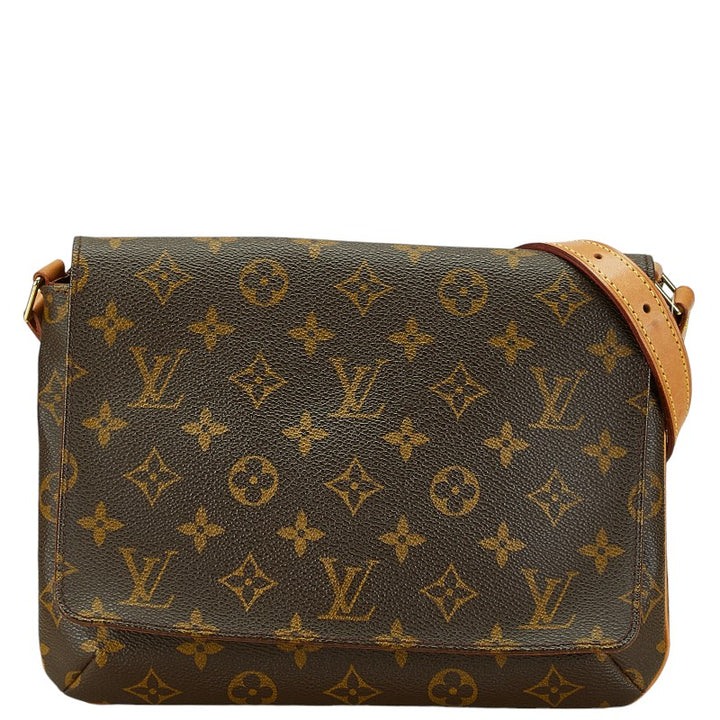 Louis Vuitton Monogram Musette Tango Long Shoulder Bag