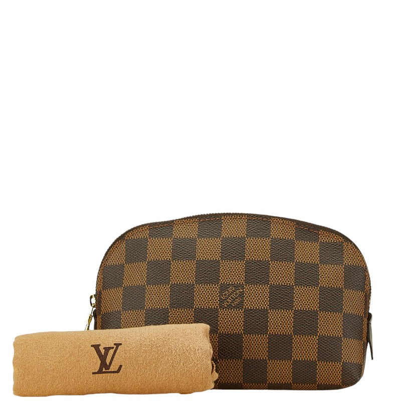 Louis Vuitton Damier Cosmetic Pouch N47516