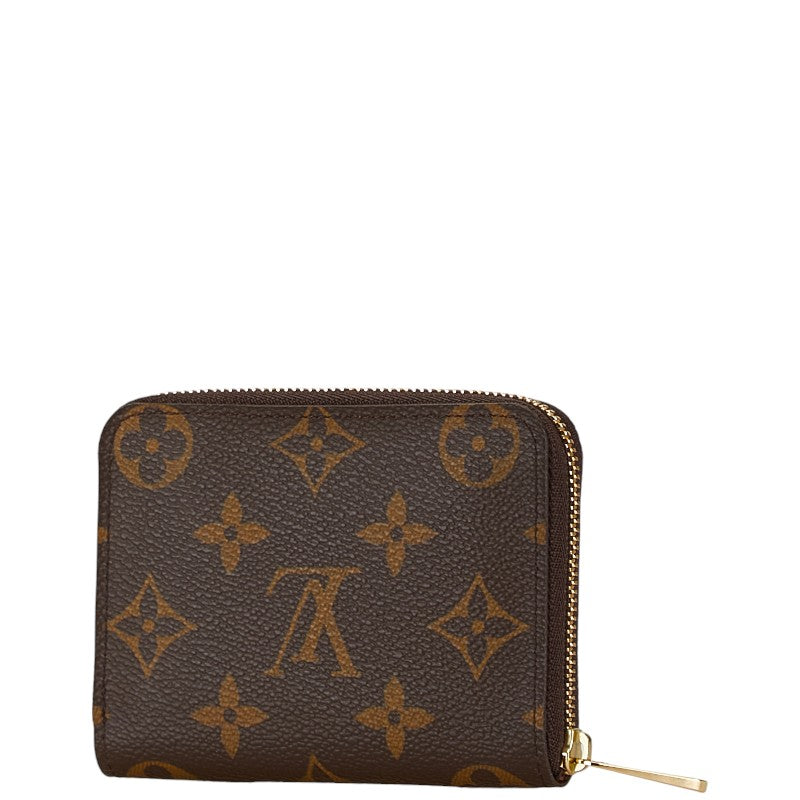 Louis Vuitton Monogram Zippy Coin Purse M60067