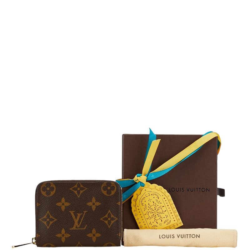 Louis Vuitton Monogram Zippy Coin Purse M60067