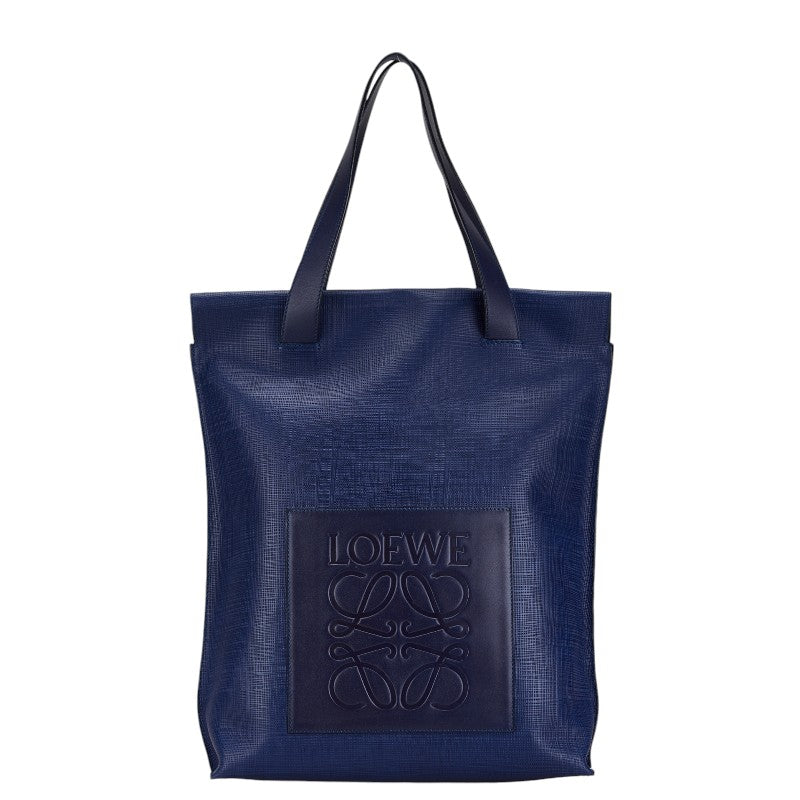 Loewe Anagram Leather Tote Bag