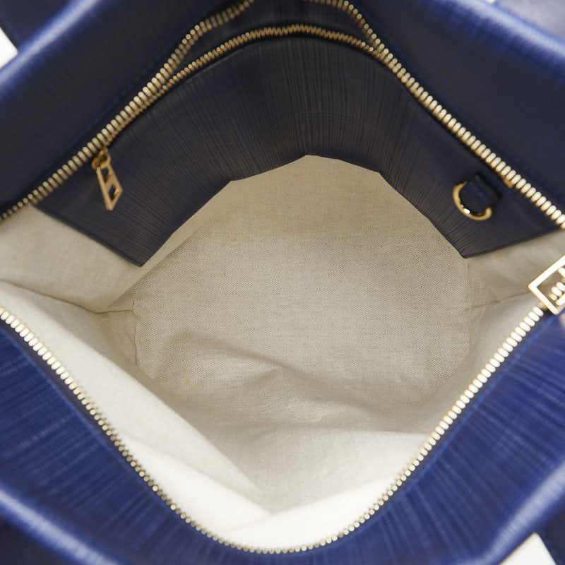 Loewe Anagram Leather Tote Bag