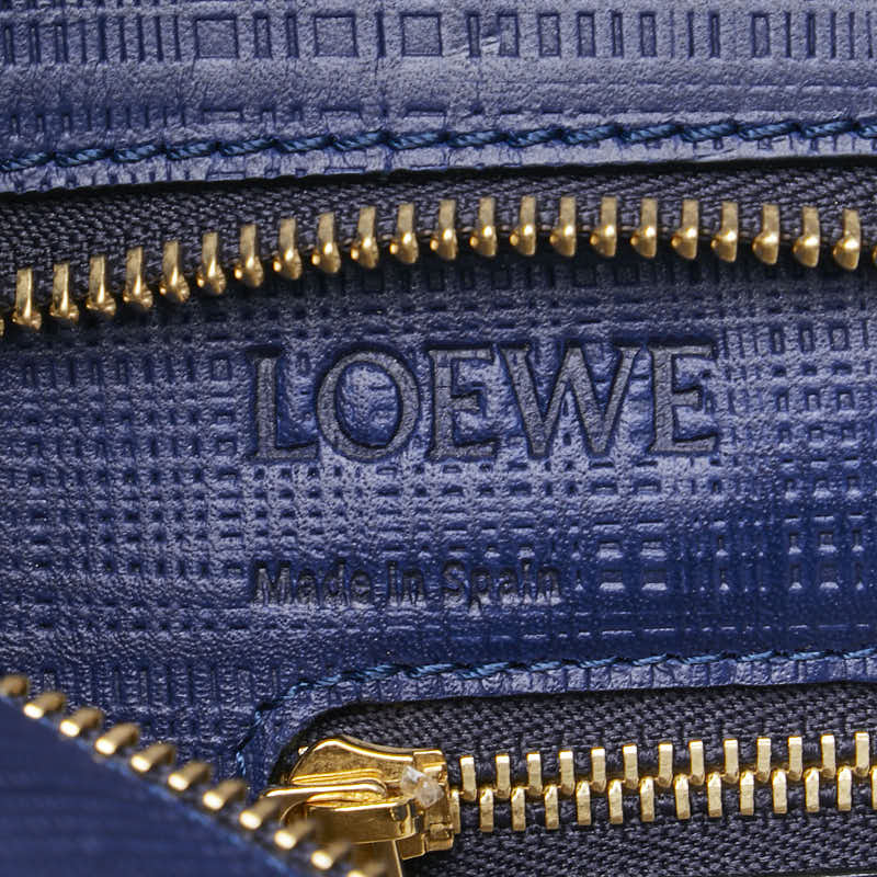 Loewe Anagram Leather Tote Bag