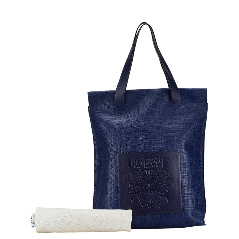 Loewe Anagram Leather Tote Bag