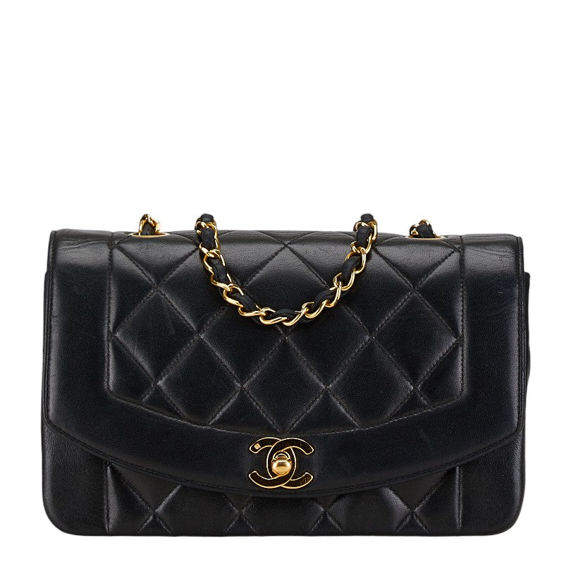 Chanel Matelasse Diana23 Chain Shoulder Bag