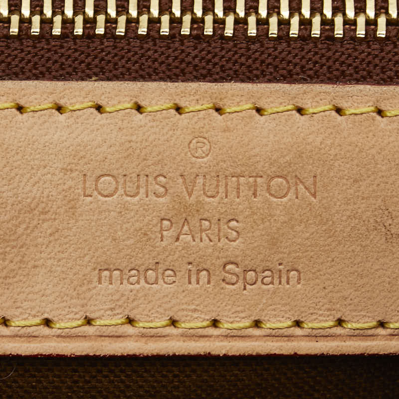 Louis Vuitton Monogram Batignolles Handbag M51154