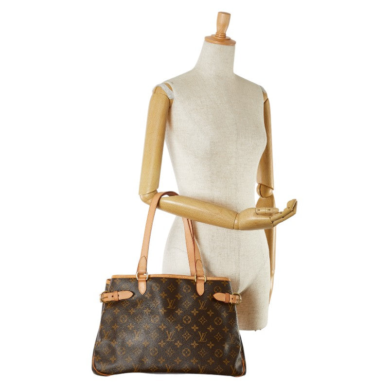 Louis Vuitton Monogram Batignolles Handbag M51154