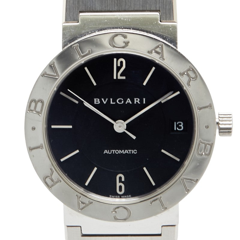 Bvlgari BB33SS Automatic Watch Stainless Steel