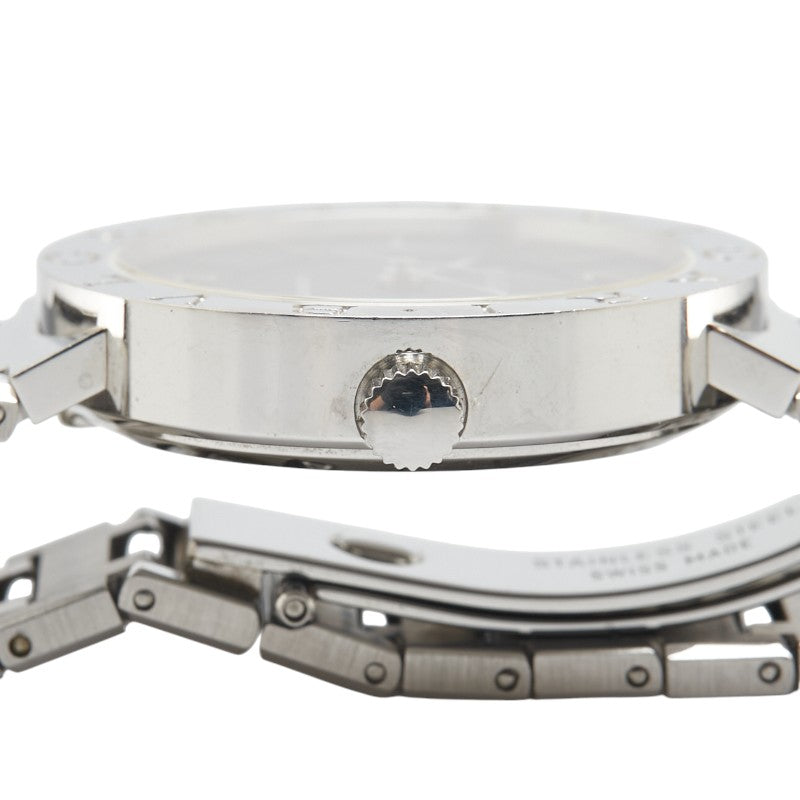 Bvlgari BB33SS Automatic Watch Stainless Steel