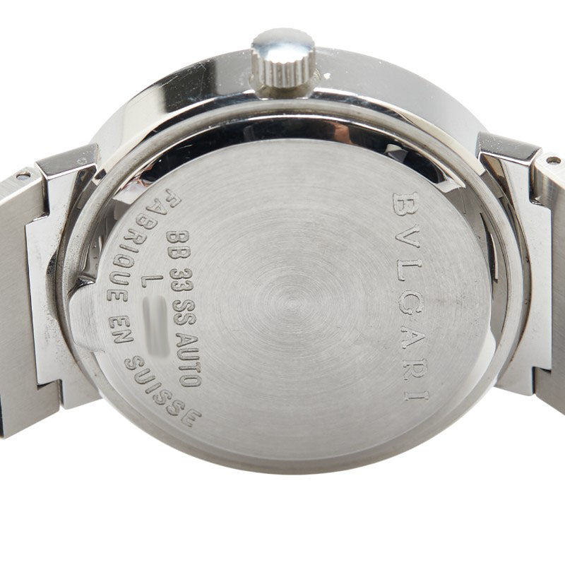 Bvlgari BB33SS Automatic Watch Stainless Steel