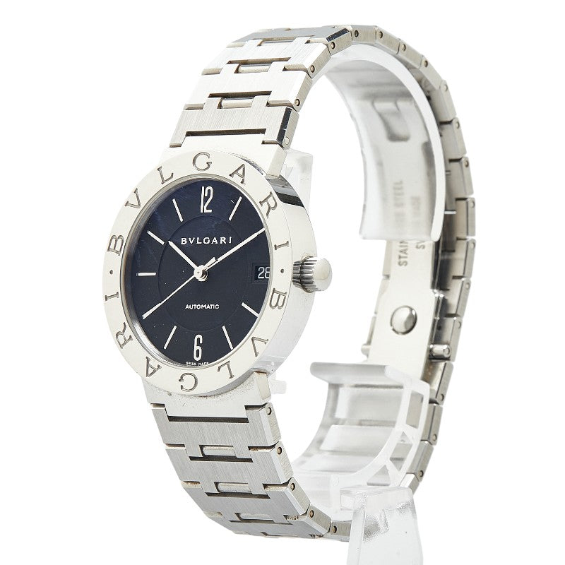 Bvlgari Automatic Watch BB33SS Stainless Steel