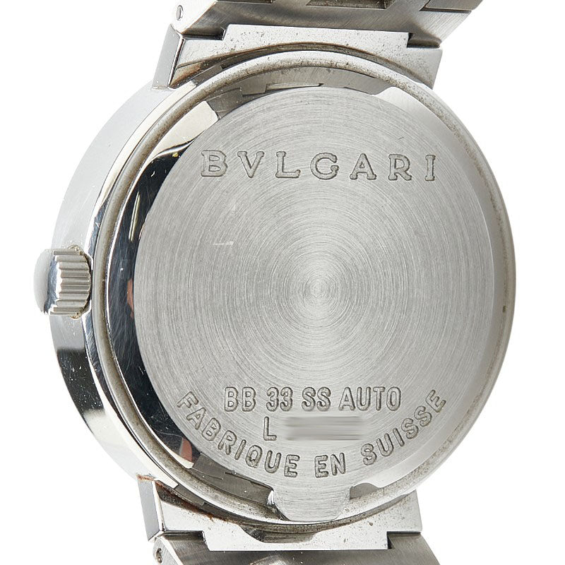 Bvlgari Automatic Watch BB33SS Stainless Steel