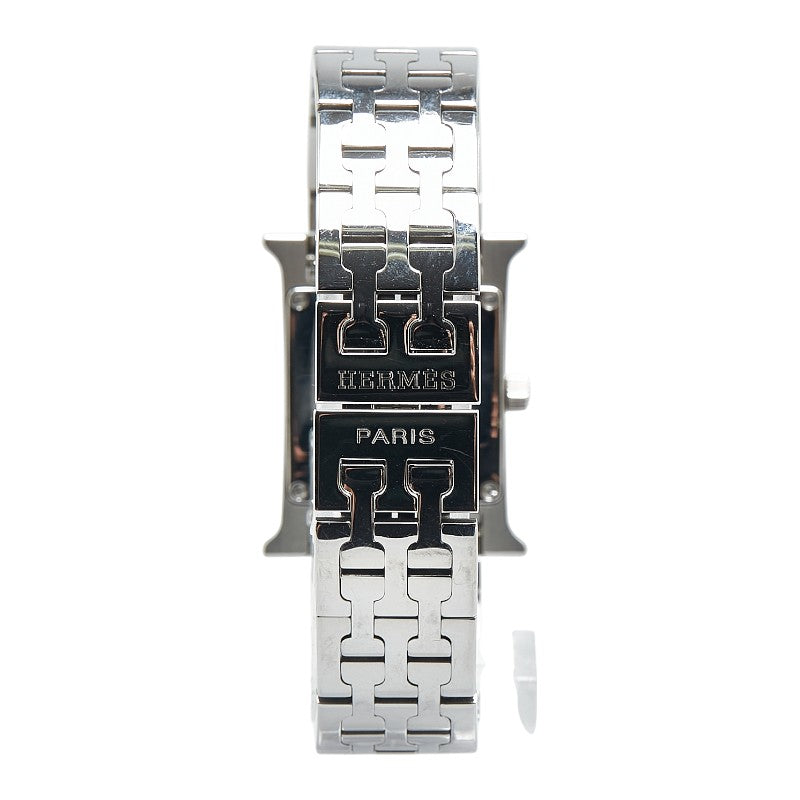 Hermes H Watch Quartz Stainless Steel