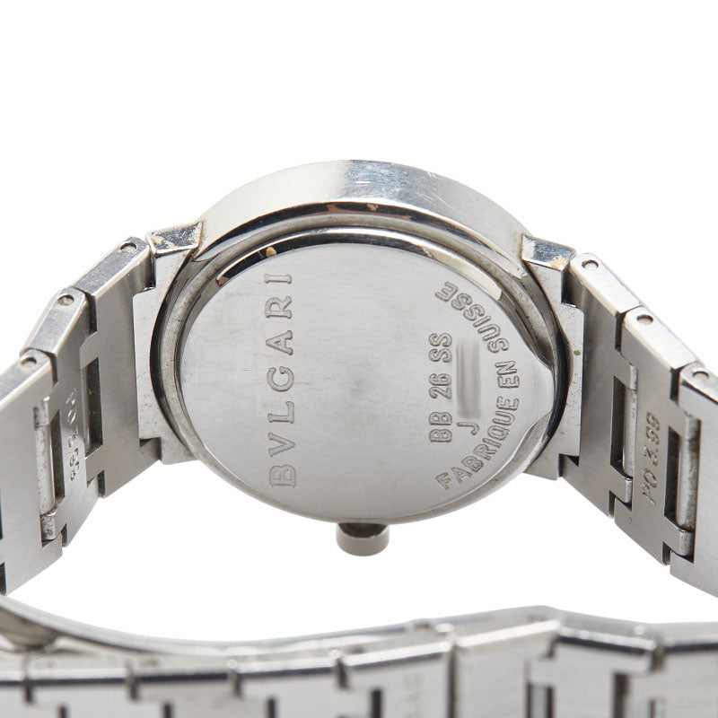 Bvlgari BB26SS Quartz Stainless Steel Watch